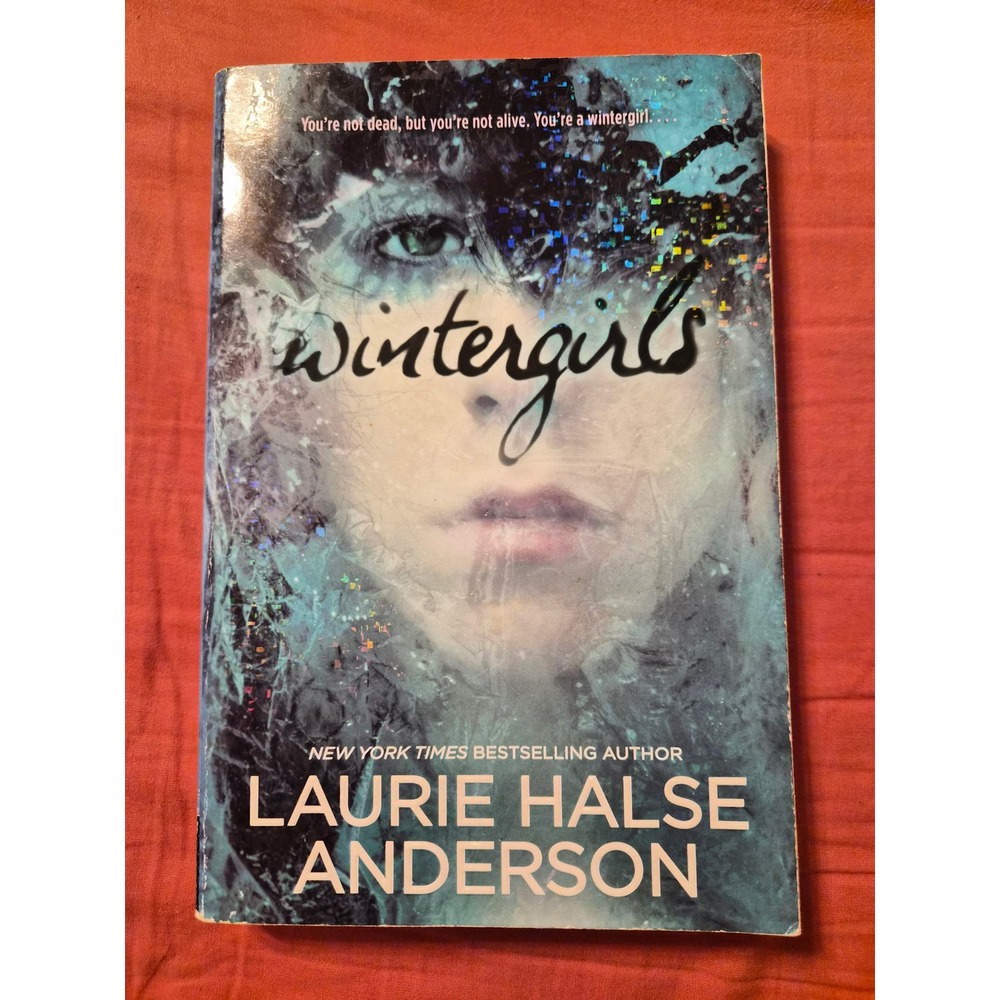 Wintergirls Laurie Halse Anderson Paperback YA Fiction Novel 9780142415573